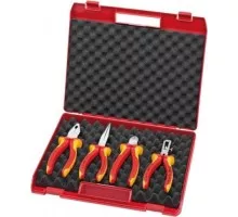 Набор электромонтажного инструмента KNIPEX 002015 1000 V, 4 предмета KN-002015