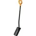 Лопата штыковая FISKARS Solid с закругл.лезвием [1066717]