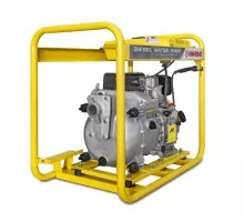 Мотопомпа дизельная для слабозагрязненной воды AGG PTD206HEAG 000029819