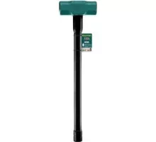 Кувалда со стальной обрезиненной рукояткой KRAFTOOL STEEL FORCE 6 кг 2009-6 2009-6