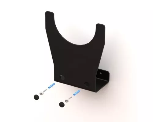 Держатель EMBODIMENT EMB-USM-LBW-B для УШМ до 210мм, настенный, черный Держатель EMBODIMENT EMB-USM-LBW-B для УШМ до 210мм, настенный, черный