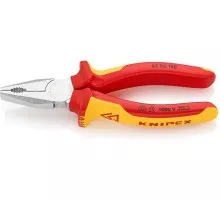 Плоскогубцы диэлектрические KNIPEX 0306160SB 160 мм комбинированные KN-0306160SB