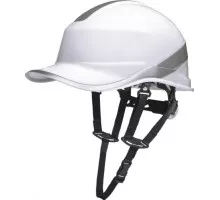 Каска Delta Plus BASEBALL DIAMOND V UP (белая) DIAM5UPBCFLBS