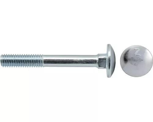 Болт мебельный М 8 х 120 DIN603 [00006109]