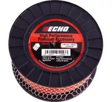 Леска триммерная ECHO 3,0мм/ 169м Cross Fire Line (крест) [314120052]