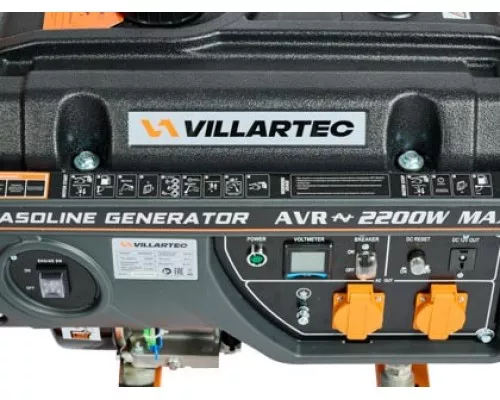 Генератор бензиновый VILLARTEC GG2800C Генератор бензиновый VILLARTEC GG2800C