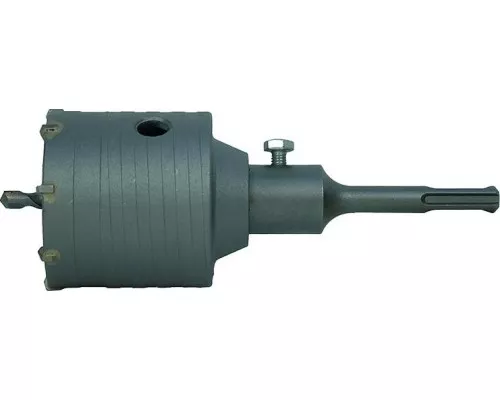 Коронка буровая SDS-plus STURM 9018-SDS-HD65 кольцевая 65 мм (с центр. cверлом, хвостовик) Коронка буровая SDS-plus STURM 9018-SDS-HD65 кольцевая 65 мм (с центр. cверлом, хвостовик)