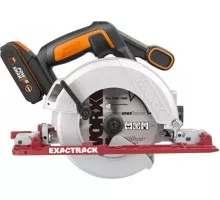 Пила дисковая аккумуляторная Worx WX530