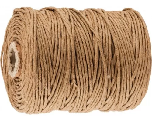Шпагат упаковочный бумажный STAYER MASTER коричневый, 110 м [50130-110]