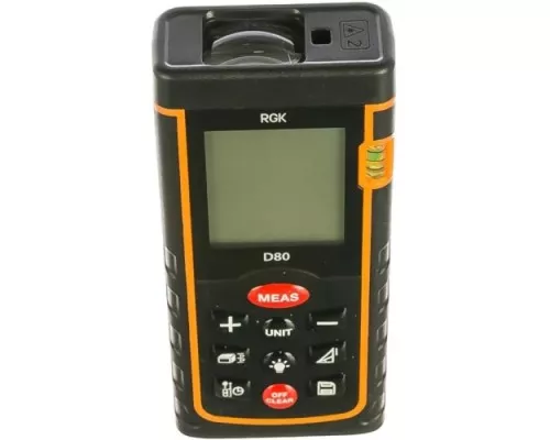 Лазерный дальномер RGK D80 [4610011871832]