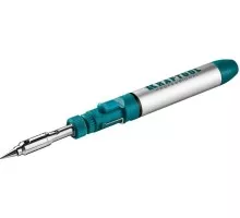 Паяльник газовый KRAFTOOL 3 в 1 набор, рег. пламени, 4 насадки, 1300С  55504-H8 55504-H8