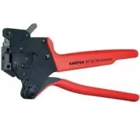 Клещи для опрессовки кабельных наконечников KNIPEX 974378 KN-974378