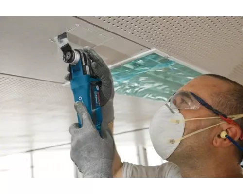 Многофункциональный инструмент сетевой BOSCH GOP 30-28 [0601237003] кейс, набор оснастки