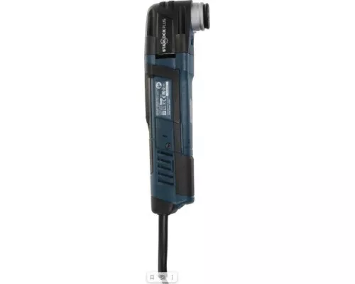 Многофункциональный инструмент сетевой BOSCH GOP 30-28 [0601237003] кейс, набор оснастки