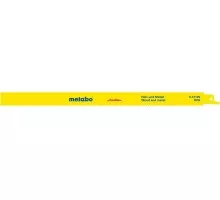 Полотна для сабельных пил METABO S1211H 300x0,9/2,5 HCS (2шт.) 631125000