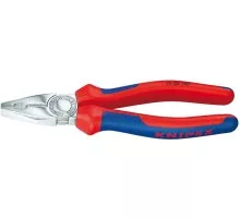 Плоскогубцы комбинированные KNIPEX 0305180 180 мм KN-0305180