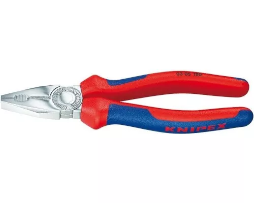 Плоскогубцы комбинированные KNIPEX 0305180 180 мм [KN-0305180]