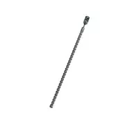 Бур SDS-plus METALLICA Optima 35х1000/950 мм по бетону напайка с центром, 2 спирали 905272