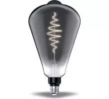 Лампа светодиодная GAUSS ST164 filament 8.5w 165lm 1800к е27 gray flexible led 157802005