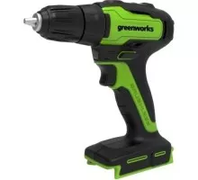 Дрель-шуруповерт аккумуляторная GREENWORKS GD24DD35 без АКБ и ЗУ (3704007) 3704007