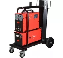 Аппарат аргонно-дуговой сварки FUBAG INTIG 400T W DC PULSE + горелка fb tig 18 5p 4m + блок ж 31454.1