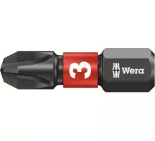 Бита для заворачивания WERA 851/1 IMP DC Impaktor PH3, 25 мм WE-057617 WE-057617