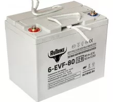 Аккумулятор RUTRIKE 12V 80A/H C3 тяговый 6-EVF-80 021947