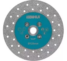 Алмазный диск для резки керамики BIHUI 125 М14 VACUUM DCWMM5