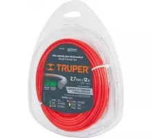 Леска триммерная TRUPER HTA-105 105-2.7MM X 12M, нейлон 17629