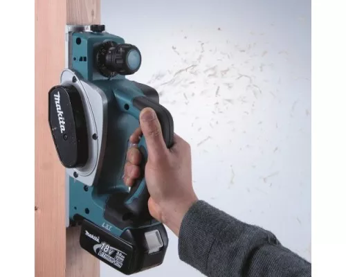 Рубанок аккумуляторный MAKITA DKP 180 Z без АКБ и ЗУ [DKP180Z]