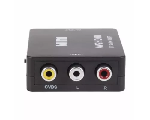 Конвертер REXANT 17-6939 3 RCA на HDMI, пластик, черный Конвертер REXANT 17-6939 3 RCA на HDMI, пластик, черный