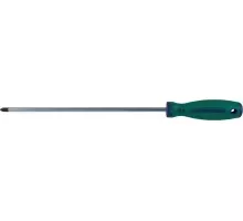 Отвертка крестовая JONNESWAY D71P2300 ANTI-SLIP GRIP, PH2 x 300 мм 046106