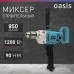 Миксер строительный сетевой OASIS DM-120 [4640039483823]