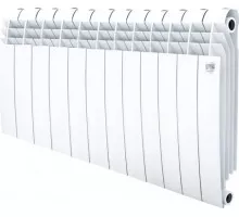 Радиатор отопления  ROYAL THERMO Biliner 500 new - 12 секций биметалл Bianco Traffico НС-1176295