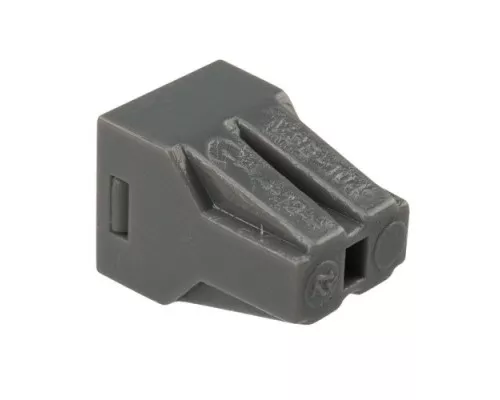 Экспресс-клема REXANT СМК 773-304 с пастой 4-проводная до 2,5 мм², серая 100шт/уп 07-3040 Экспресс-клема REXANT СМК 773-304 с пастой 4-проводная до 2,5 мм², серая 100шт/уп 07-3040