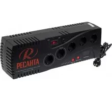 Стабилизатор напряжения однофазный Ресанта С1000 (сетевой фильтр) 63/6/32