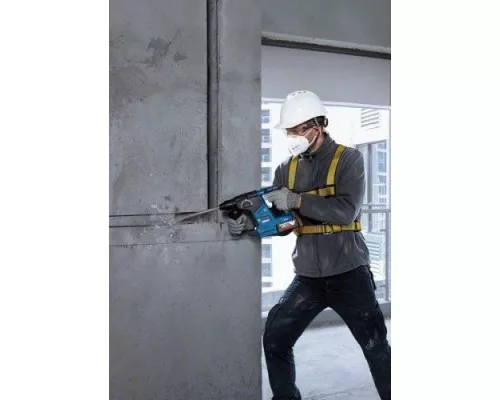 Перфоратор аккумуляторный BOSCH GBH 187 LI бесщеточный [0611923022]