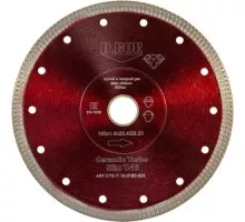 Алмазный диск для резки керамики и гранита D.BOR Ceramic Turbo Slim T-10 180х25,4 мм D-CTS-T-10-0180-025