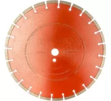Алмазный диск для резки бетона GROST D350 мм (350*25,4*3,2*10) 103172