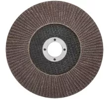 Круг лепестковый Cutop Profi 150х22,2 мм, P40, торцевой (96 лепестков) 70-407