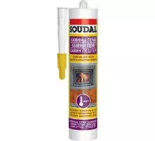 Герметик SOUDAL для каминов и печей 102829 102829