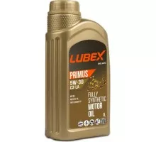 Масло моторное Lubex PRIMUS C3-LA 5W30 1 л. синтетическое L034-1296-1201