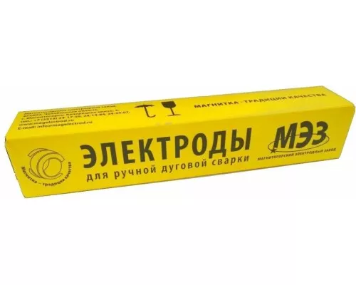 Электроды МЭЗ МР-3 D-4мм 1 кг Электроды МЭЗ МР-3 D-4мм 1 кг