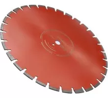 Алмазный диск для резки асфальта GROST D500 мм (500*25,4*4,2*10) 105669