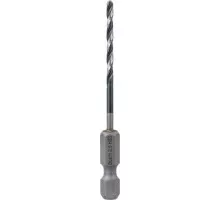 Сверло по металлу BOSCH 2,5 х 30/69 мм, Impact Control с шестигранным хвостовиком 2608577047