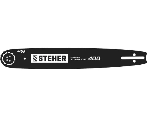 Шина для цепной пилы STEHER type B шаг 0.325 Шина для цепной пилы STEHER type B шаг 0.325