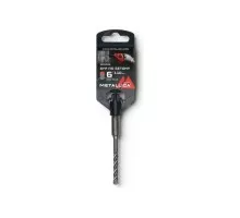 Бур SDS-plus METALLICA Ultra 6х110/50 мм по бетону Х-напайка, 4 спирали 905289