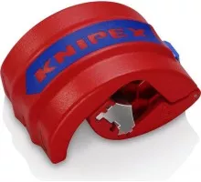 Труборез ручной KNIPEX 20 - 50 мм для пластиковых труб и уплотнительных втулок KN-902210BK