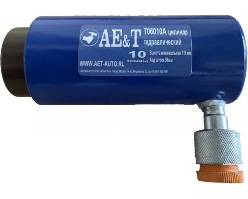 Гидроцилиндр AE&T T06010A средний 10т Гидроцилиндр AE&T T06010A средний 10т