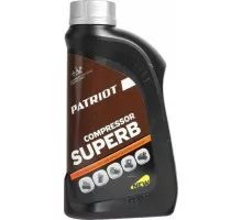 Масло компрессорное PATRIOT COMPRESSOR OIL GTD 250/VG 100 0,946 л 850030600